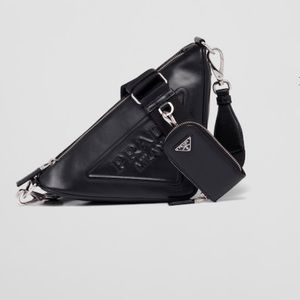 Prada triangle bag